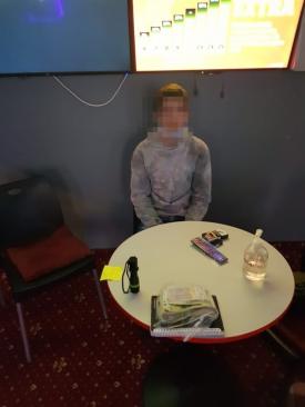 Tânăr suspectat de tâlhărie, prins de agenții Zip Escort. A dat atacul la o sală de jocuri din Năvodari