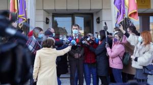 Silviu Coșa, mesaj emoționant după un an de la depunerea jurământului de prefect 