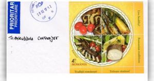 GastroArt.ro Cum știu alții să-și celebreze gastronomiile. Azi cazul sarmalelor pe timbre 