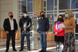 LIVE TEXT ​Expoziție caritabilă la Biblioteca Județeană Constanța (galerie foto)