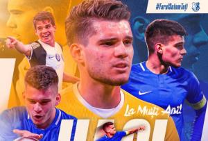 Constanţa Astăzi e ziua de naştere a fotbalistului Ianis Hagi