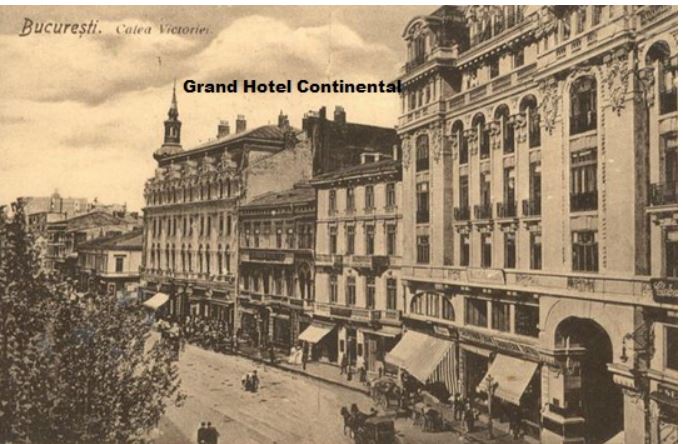 GastroArt.ro: Istoria Hotelului Broft devenit Continental