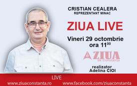 #Dobrogea143 - De la grecii din Milet la generația Millennials Interviu cu Cristian Cealera, reprezentant MINAC   