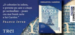 Cartea zilei Yoga, de Emmanuel Carrère