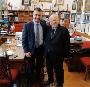  A murit Aurel Vainer, fost președinte al Federației Comunităților Evreiești din România