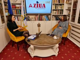 ZIUA LIVE. Mihaela Andrei, consilier local PNL  - „Sunt semne de întrebare în legătură cu revocarea PUZ Mamaia. Cel mai important pentru Constanța este Planul Urbanistic General”