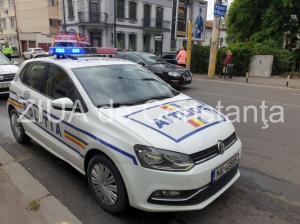 Pieton accidentat în municipiul Constanța