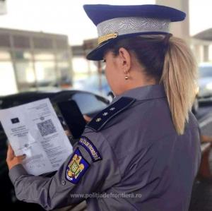 Au vrut să intre pe teritoriul României cu teste COVID negative false. Ce măsuri au luat polițiștii de frontieră pentru trei cetățeni bulgari