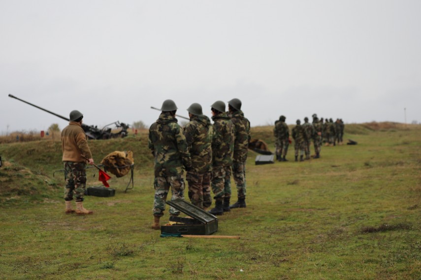 militarii fortelor aeriene ale republicii moldova se antreneaza in poligonul capu midia din judetul constanta