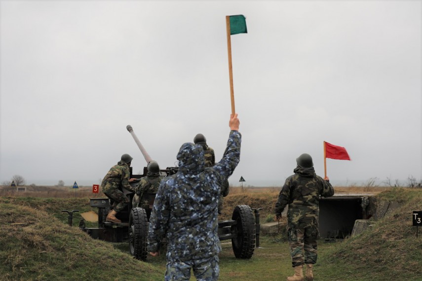 militarii fortelor aeriene ale republicii moldova se antreneaza in poligonul capu midia din judetul constanta