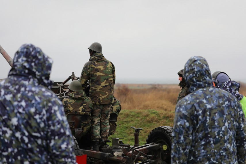 militarii fortelor aeriene ale republicii moldova se antreneaza in poligonul capu midia din judetul constanta