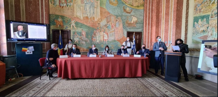live text expozitia personalitatilor grecesti care au jucat un rol in istoria romanilor la minac primarul