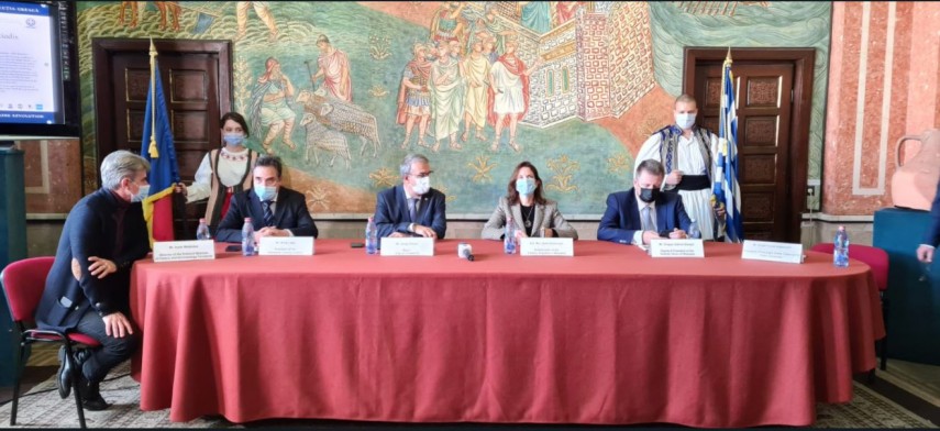 live text expozitia personalitatilor grecesti care au jucat un rol in istoria romanilor la minac primarul