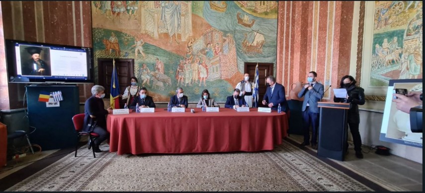 live text expozitia personalitatilor grecesti care au jucat un rol in istoria romanilor la minac primarul