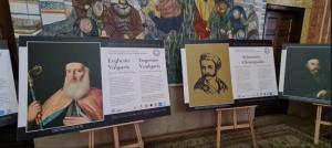 LIVE TEXT „Expoziția personalităților grecești care au jucat un rol în istoria românilor\