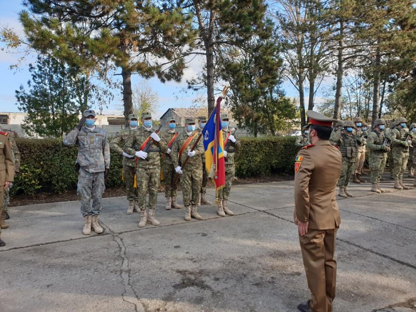 ceremonial militar si religios organizat la batalionul 341 infanterie constanta de ziua veteranilor galerie
