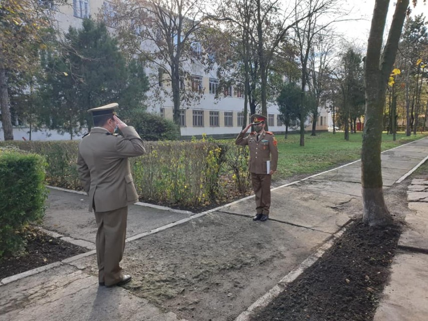 ceremonial militar si religios organizat la batalionul 341 infanterie constanta de ziua veteranilor galerie