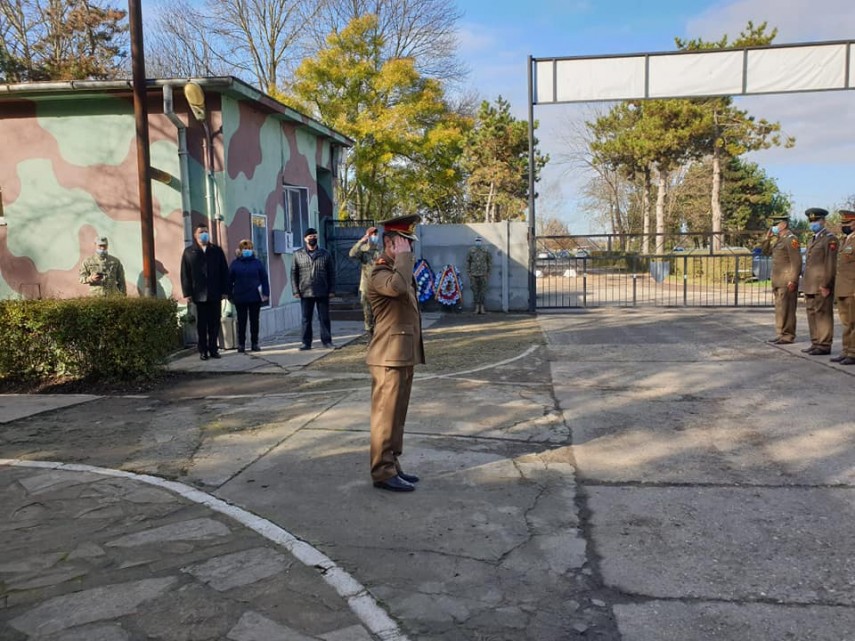 ceremonial militar si religios organizat la batalionul 341 infanterie constanta de ziua veteranilor galerie