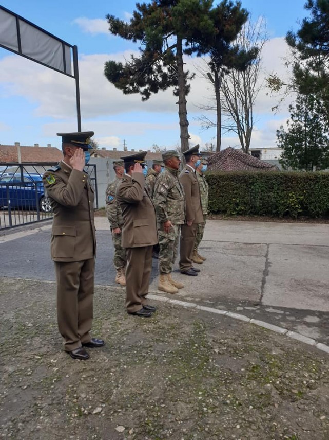 ceremonial militar si religios organizat la batalionul 341 infanterie constanta de ziua veteranilor galerie