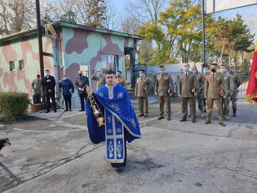 ceremonial militar si religios organizat la batalionul 341 infanterie constanta de ziua veteranilor galerie