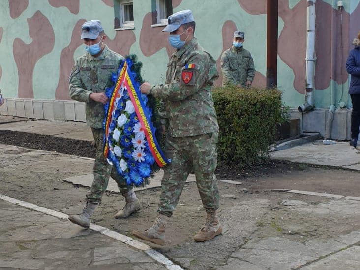 ceremonial militar si religios organizat la batalionul 341 infanterie constanta de ziua veteranilor galerie
