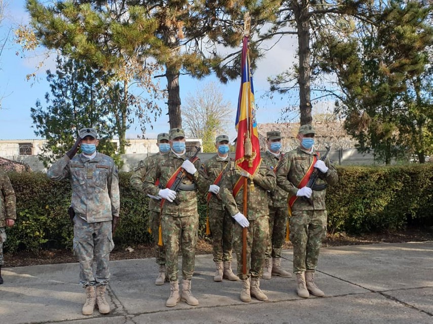 ceremonial militar si religios organizat la batalionul 341 infanterie constanta de ziua veteranilor galerie