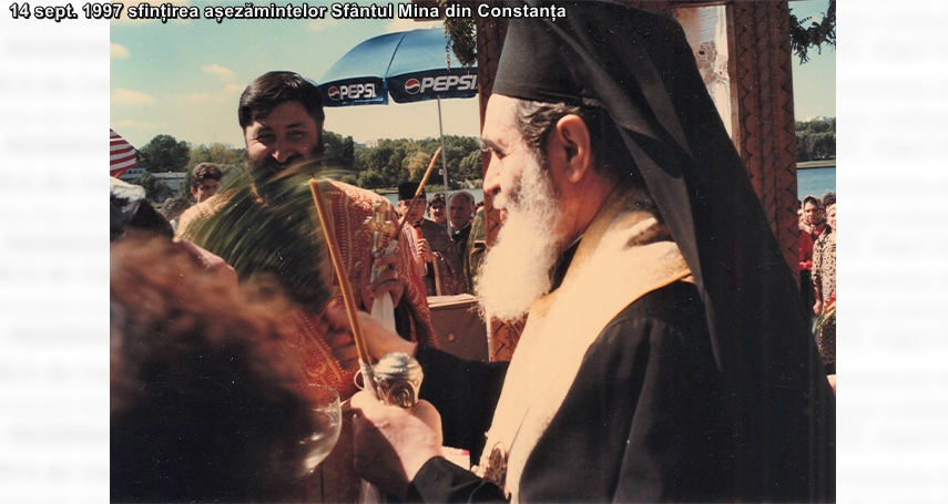 imagini inedite de la sfintirea troitei bisericii sfantul mina din constanta 763365