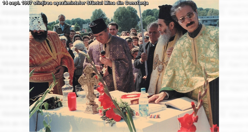 imagini inedite de la sfintirea troitei bisericii sfantul mina din constanta 763365