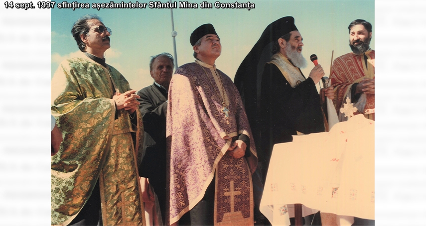 imagini inedite de la sfintirea troitei bisericii sfantul mina din constanta 763365
