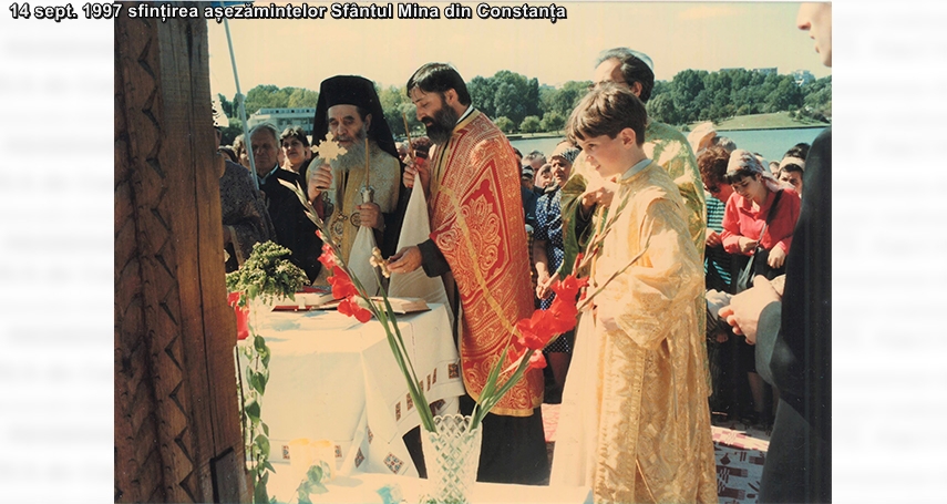 imagini inedite de la sfintirea troitei bisericii sfantul mina din constanta 763365