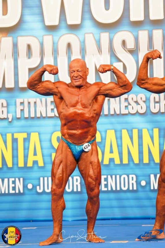 sportiv la cs farul constanta persoana cu dizabilitati gabriel moise face culturism si a devenit vicecampion