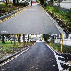 Constanța O zonă importantă din centrul orașului, reconfigurată total. Au fost construite alei pietonale și s-au reabilitat trotuarele