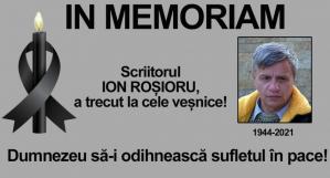 Sciitorul dobrogean, Ion Roșioru, s-a stins din viață