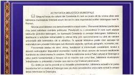 Biblioteca Județeană Constanța împlinește anul acesta 90 de ani. Se pregătește un volum aniversar (galerie foto)    