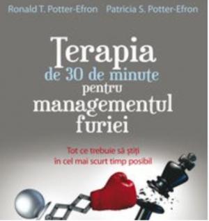 Cartea zilei Terapia de 30 de minute pentru managementul furiei 