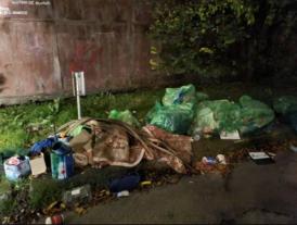 Gunoiul aruncat pe spațiul public, în atenția polițiștilor locali constănțeni. Amenzi aplicate săptămâna trecută (GALERIE FOTO)