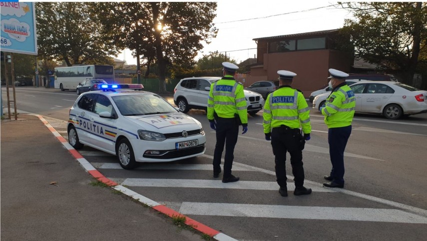 Poliția Sursa foto ZIUA de Constanța