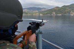 Fregata „Regina Maria“- contribuția la menținerea unei capacități de reacție adecvate la nivelul NATO (FOTO)