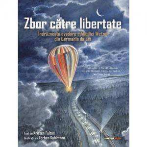 Cartea zilei Zbor către libertate - Kristen Fulton