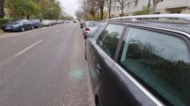 UPDATE Focuri de armă în Constanța. Mai multe autoturisme parcate în zonele CET și Anda, avariate (GALERIE FOTO+VIDEO)  