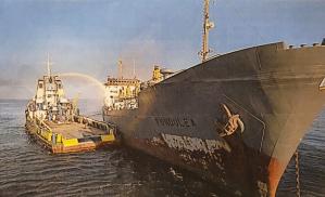 Bombardarea navei Fundulea, la 34 de ani de la tragedie „Puțină lume știe ce înseamnă viața pe mare. Între noi și Dumnezeu nu mai e nimeni” (galerie foto+video)   