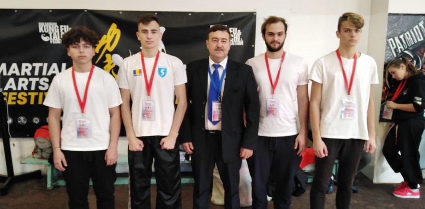 Luptatorii constanteni, de peste zece ori pe podium la Bulgarian Kung-Fu Open 2021 (GALERIE FOTO) 