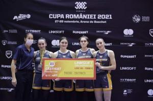 Clasată pe locul trei la Cupa României, Phoenix CSU Simona Halep va ajuta o familie cu nevoi speciale din județul Constanța (GALERIE FOTO) 