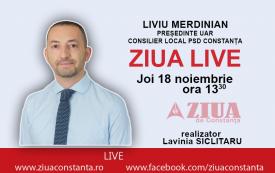 ZIUA LIVE. Statutul consilierului local în Consiliul Local Municipal Constanța 