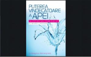 Cartea zilei Puterea vindecătoare a apei