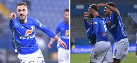Farul Constanţa Virgil Ghiţă a marcat cu Rapid şi şi-a făcut un frumos cadou de nuntă. Dedicaţie emoţionantă după gol! (GALERIE FOTO)  