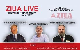 ZIUA LIVE. Medalii la olimpiade internaționale și distincții prezidențiale pentru Colegiul Național Mircea cel Bătrân! (video)