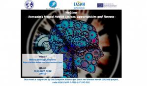 Universitatea Ovidius din Constanța Webminar despre sănătatea mintală în România
