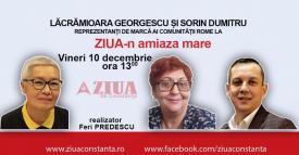 Ziua-n amiaza mareLăcrămioara Georgescu și Sorin Dumitru, reprezentanți de marcă ai comunității rome   