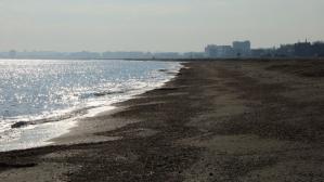 Fotoreportaj Marea a început să „muște” din plaja din Mamaia. Imagini excepționale (galerie foto+VIDEO) 